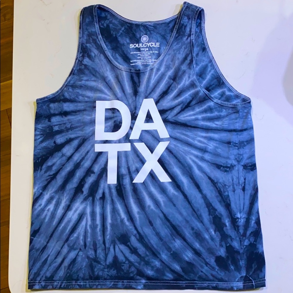 Ti-Dye Soulcycle Tank-Top